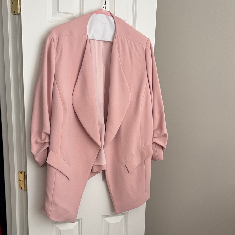 Sejour Soft Pink Women's Blazer